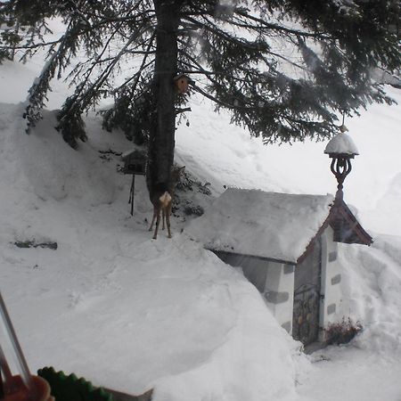 Haus Waldheim Hotel Sankt Leonhard im Pitztal Luaran gambar