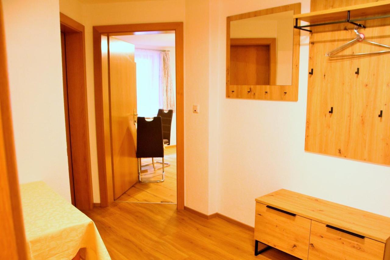 Haus Waldheim Hotel Sankt Leonhard im Pitztal Luaran gambar