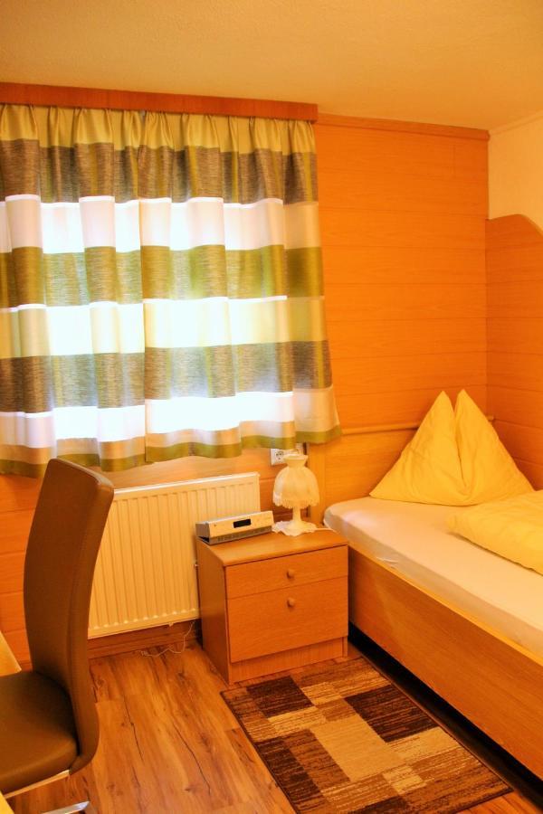 Haus Waldheim Hotel Sankt Leonhard im Pitztal Luaran gambar