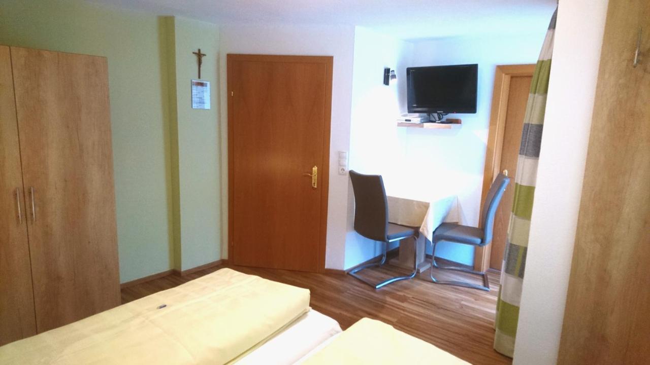 Haus Waldheim Hotel Sankt Leonhard im Pitztal Luaran gambar
