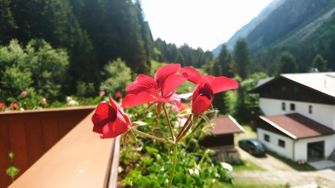 Haus Waldheim Hotel Sankt Leonhard im Pitztal Luaran gambar