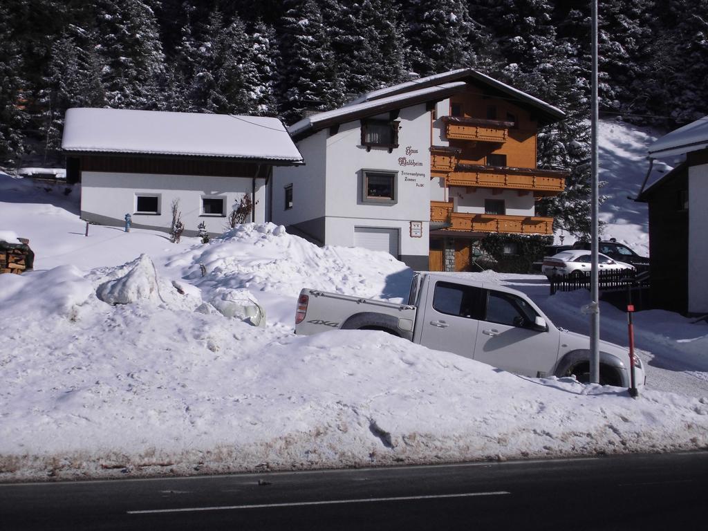 Haus Waldheim Hotel Sankt Leonhard im Pitztal Luaran gambar