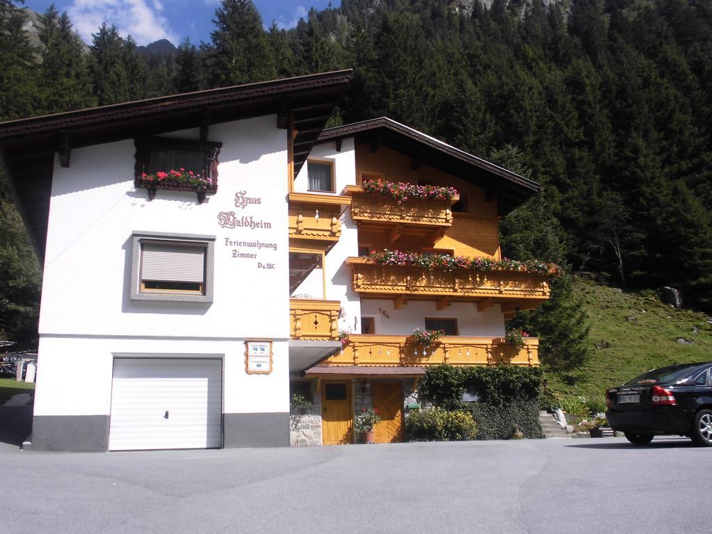 Haus Waldheim Hotel Sankt Leonhard im Pitztal Luaran gambar
