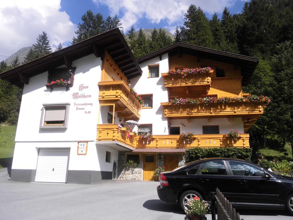 Haus Waldheim Hotel Sankt Leonhard im Pitztal Luaran gambar